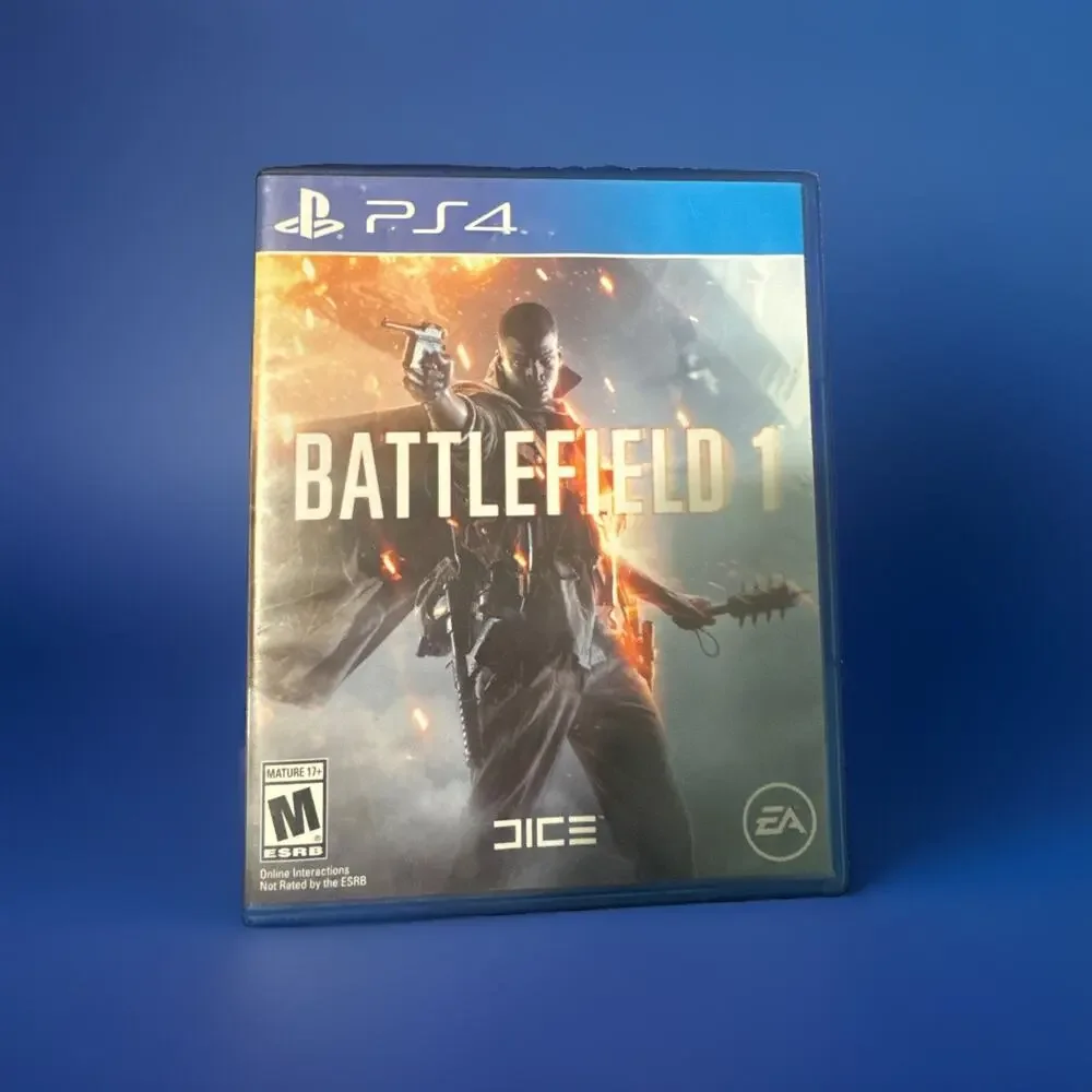 Battlefield 1 PlayStation 4 PS4 Pre-Owned Video Game